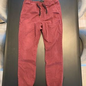 Zanerobe mens Sureshot joggers size 32
